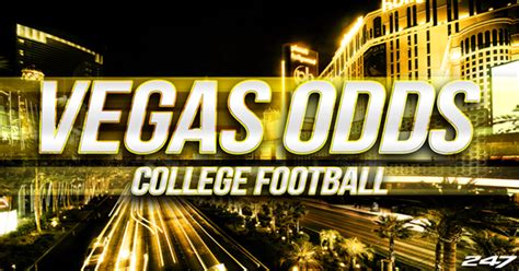 college football las vegas lines